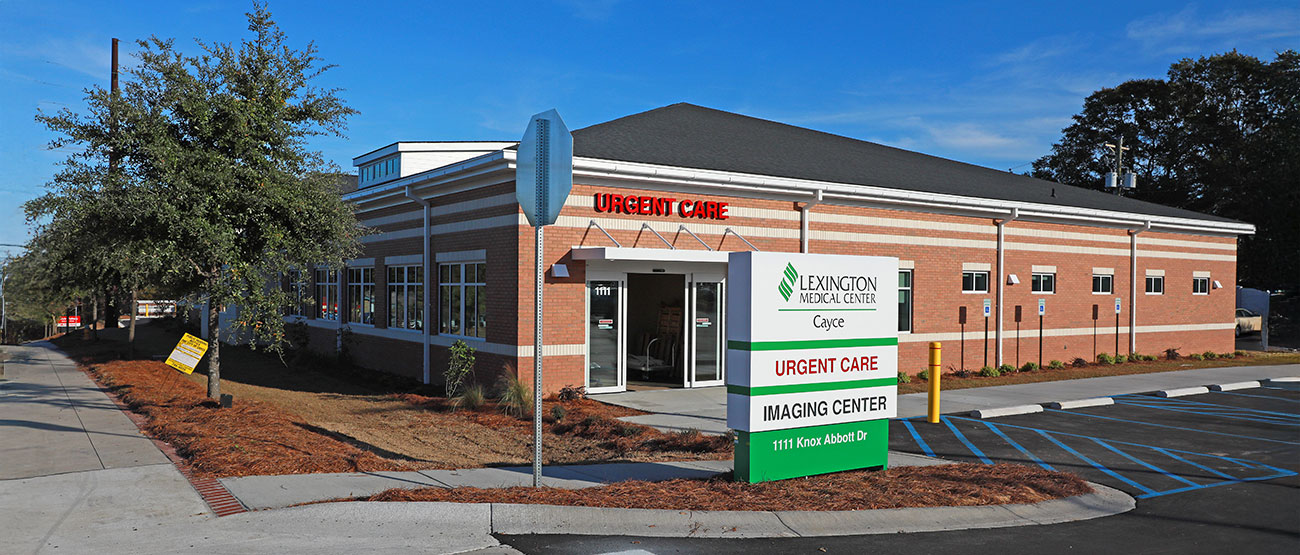 Lexington Health Cayce building exterior.
