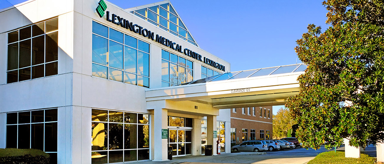 Lexington Medical Park 1 exterior.