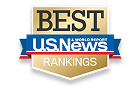 Best Rankings badge from U.S. News.